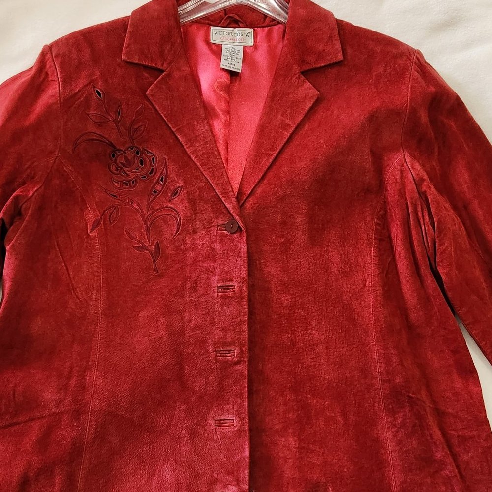 SALE! Victor Costa Blazer. SALE! - Picture 3 of 13